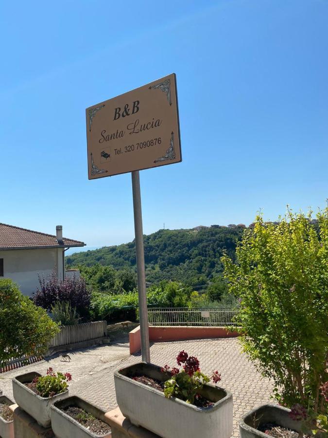 B&B Santa Lucia Silvi Paese Экстерьер фото