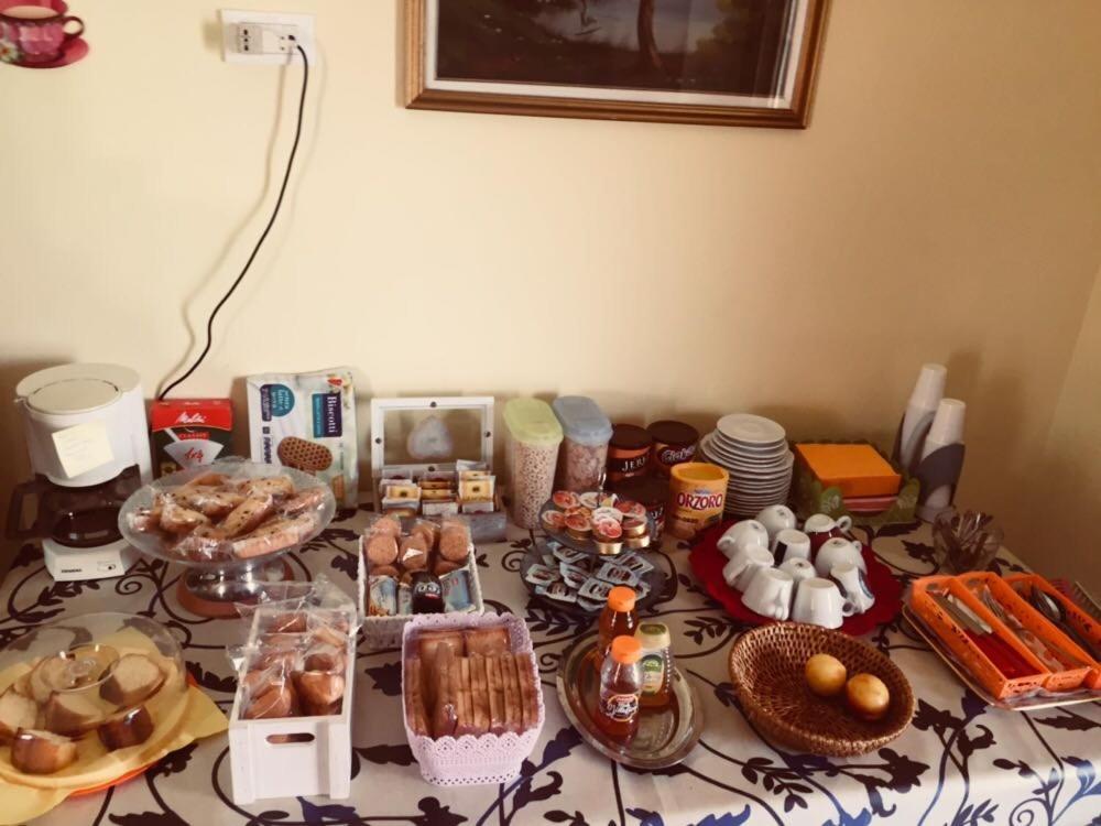B&B Santa Lucia Silvi Paese Экстерьер фото