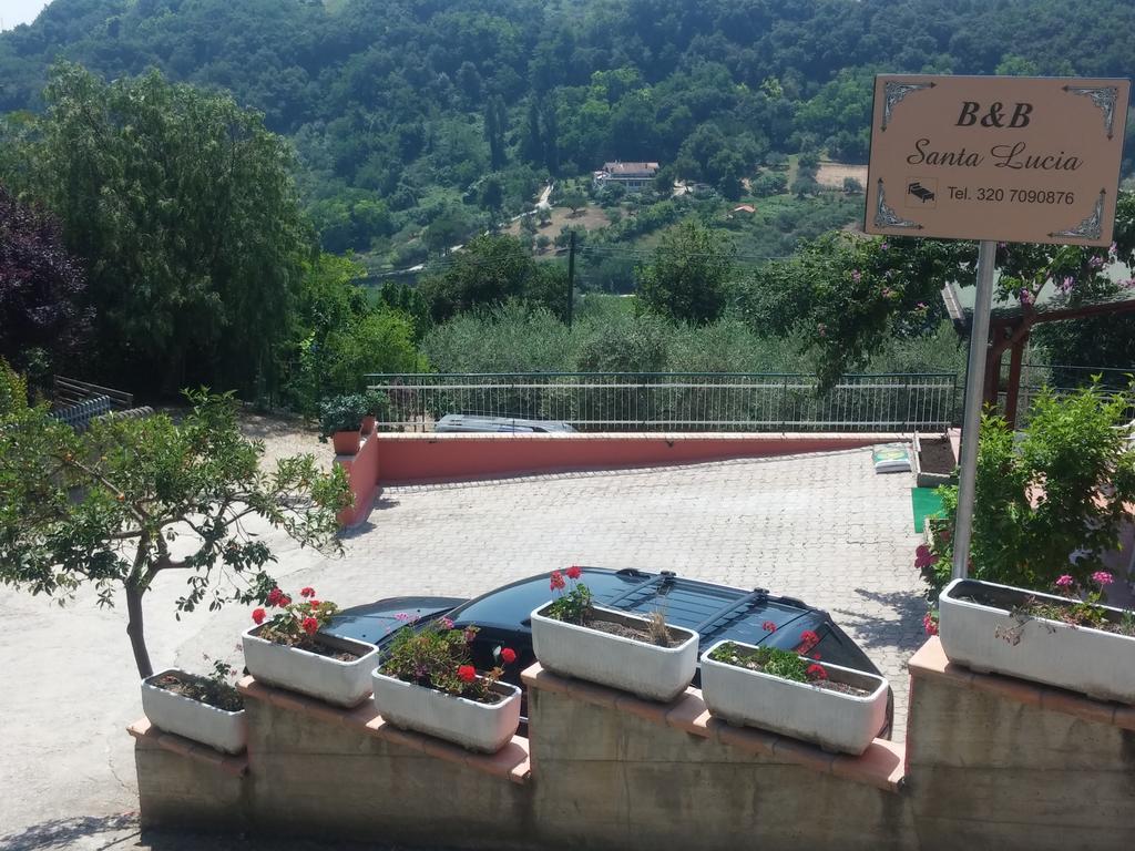 B&B Santa Lucia Silvi Paese Экстерьер фото
