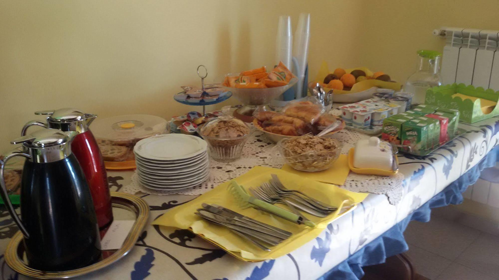 B&B Santa Lucia Silvi Paese Экстерьер фото